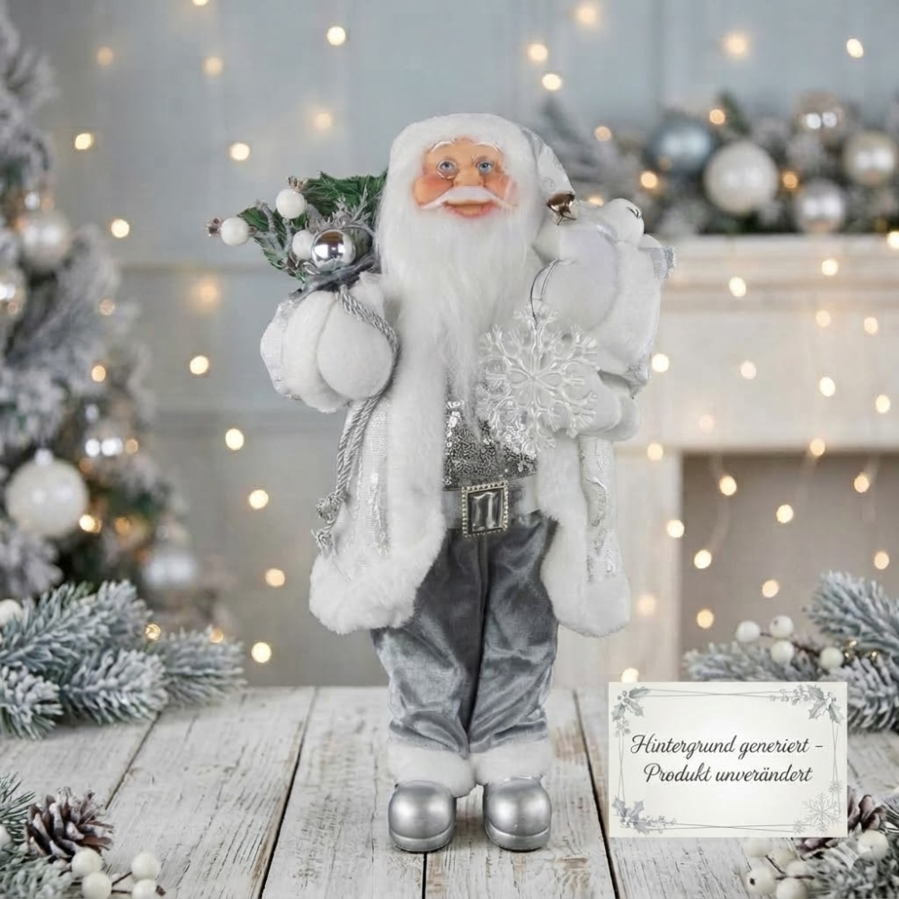 Weihnachtlicher Santa Olaf - Höhe ca. 45 cm